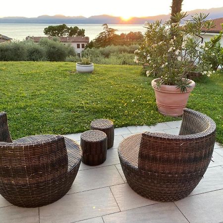 Lovely Villa Elena - Garda Lake Бардолино Экстерьер фото