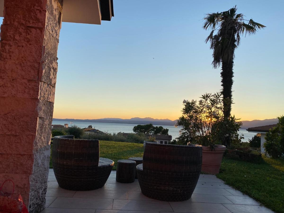 Lovely Villa Elena - Garda Lake Бардолино Экстерьер фото