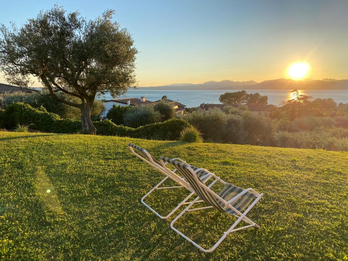 Lovely Villa Elena - Garda Lake Бардолино Экстерьер фото