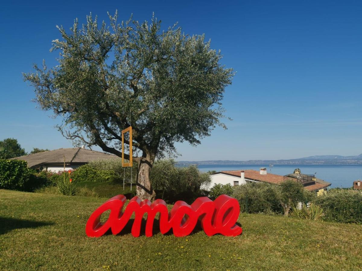 Lovely Villa Elena - Garda Lake Бардолино Экстерьер фото