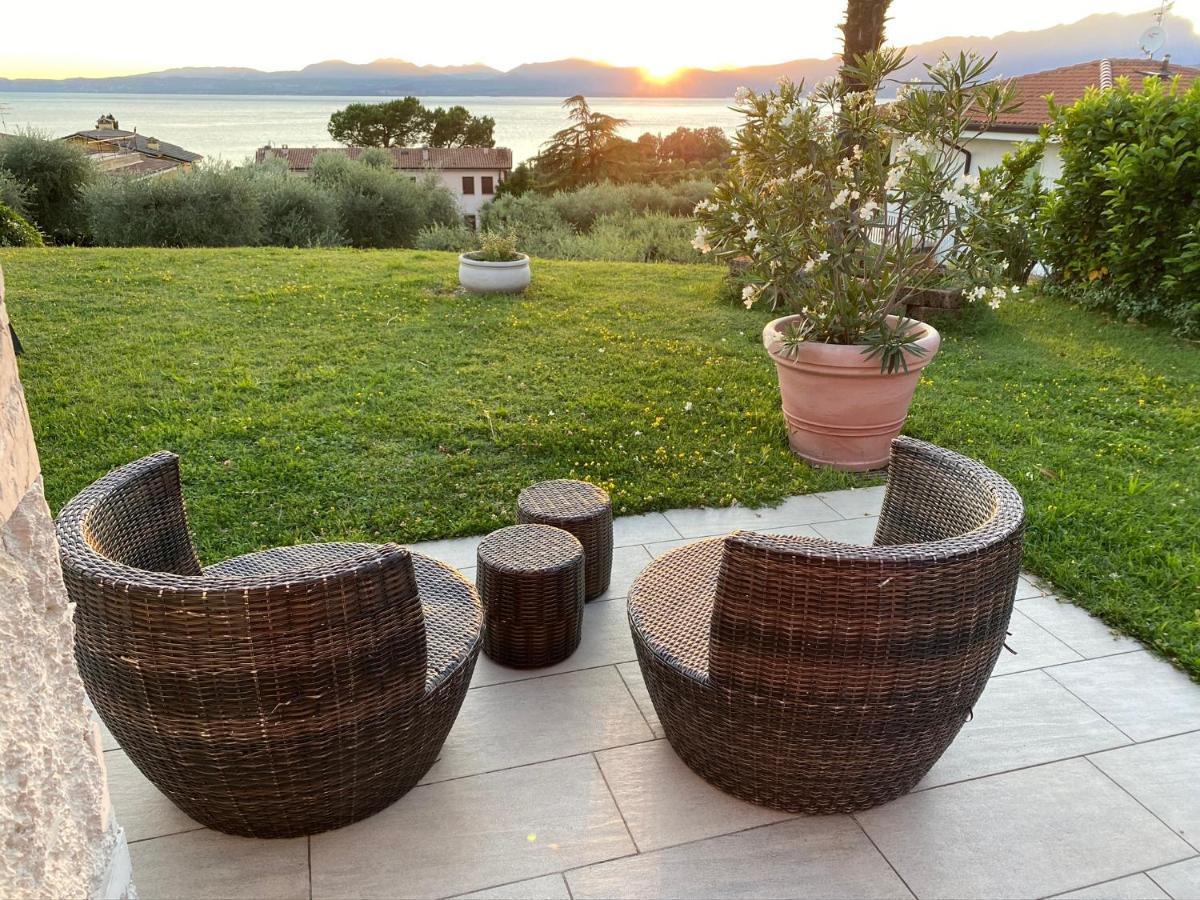 Lovely Villa Elena - Garda Lake Бардолино Экстерьер фото