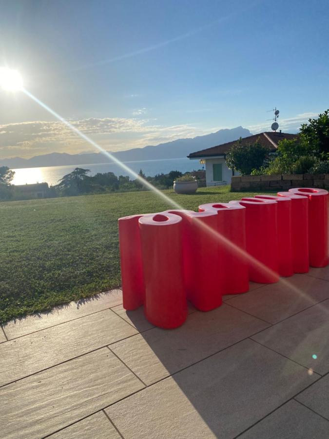 Lovely Villa Elena - Garda Lake Бардолино Экстерьер фото