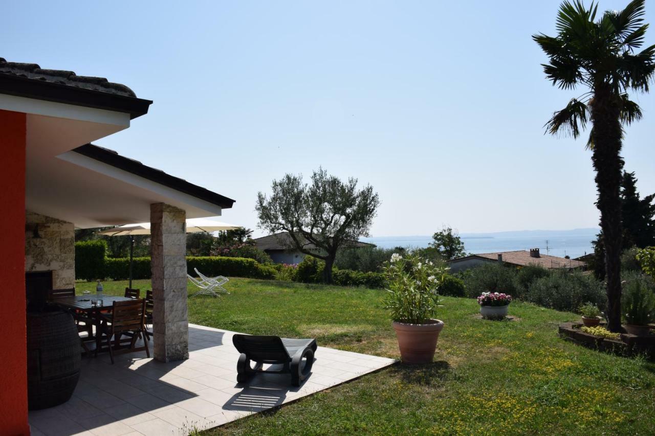 Lovely Villa Elena - Garda Lake Бардолино Экстерьер фото
